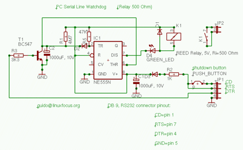 [500 Ohm relay]